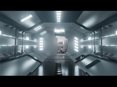 Portas de alta qualidade do torniquete da aleta do controle de acesso