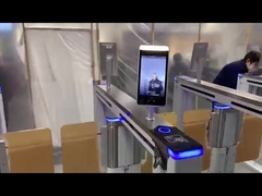 Porta de alta velocidade da barreira do balanço do torniquete da segurança da porta do aeroporto do metro