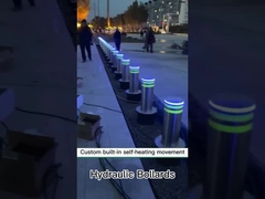 Postes de amarração hidráulicos