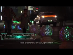 Postes de amarração de pedra do diodo emissor de luz