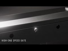 Porta da barreira do balanço