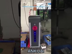 Sistema de porta de barreira de alta velocidade de queda de braço de barreira de braço com vedação braço para gerenciamento de estacionamento de carros