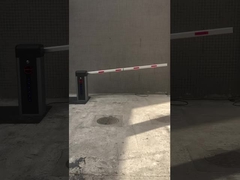 IP54 Barreira motorizada de arremesso com distância máxima de controlo remoto ≤ 30 m