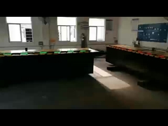 Luz LED RGB Bloqueador de estrada automático 1000 mm Dimensão e modo de trabalho múltipla