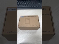 Radar de detecção de veículos para portões de estrada para proteger a segurança dos veículos e dos peões