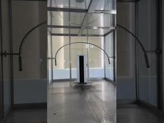 Teste de impermeabilidade do Servo Motor Boom Barrier de 0,6s/0,9s