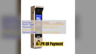 Sistema de pagamento QR com reconhecimento de matrícula AI