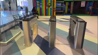 Torniquetes de tripé AKT303 personalizadas