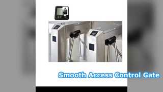 Portão de catraca de tripé SUS304 para acesso suave
