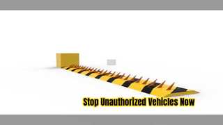 Assassino de pneus: controle de acesso seguro