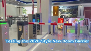 Testando a nova barreira de lança estilo 2026: mais inteligente, mais rápida e mais confiável