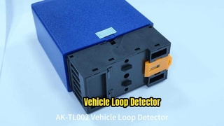 Detector de loop de veículo de alta sensibilidade AK TL002