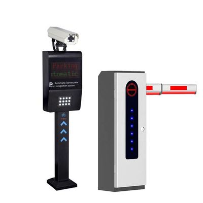 comprar barreira de estacionamento automática do braço da dobradura da segurança rodoviária do controle de porta da barreira do crescimento de 6m online manufacture