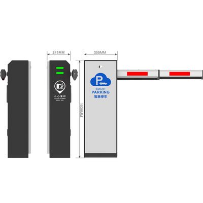 comprar Impacto de estacionamento da porta da barreira do crescimento da segurança o anti personalizou o OEM do poder do motor online manufacture