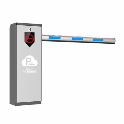 comprar Controlo do motor servo da porta automática do estacionamento do carro da segurança com braço do diodo emissor de luz online manufacture