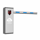 Porta automática da barreira da anti porta da barreira do crescimento do estacionamento do carro da segurança do impacto com braço do diodo emissor de luz