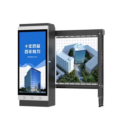 comprar Anunciando a porta da barreira do tráfego da barreira do estacionamento do carro com sistema de identificação do veículo online manufacture