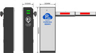 barreira eletrônica do crescimento do parque de estacionamento do carro da porta da barreira da estrada de 220V 110V com braço LPR do diodo emissor de luz