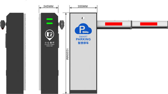 comprar O estacionamento da C.C. veio porta da barreira do crescimento com luz conduzida no braço online manufacture