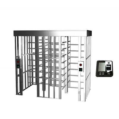 comprar Porta completa automática do torniquete da altura do sinal do relé inalterável com fechamentos resistentes online manufacture