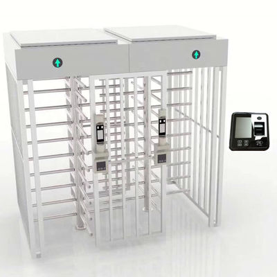 comprar Altura completa do furto do cartão SUS304 que desliza o sistema de controlo pedestre do cartão do acesso da porta do torniquete online manufacture