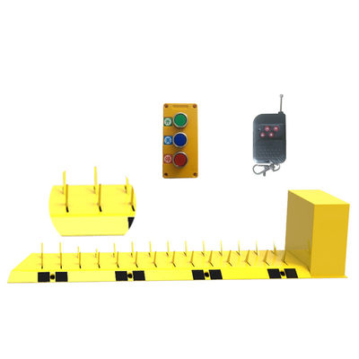 comprar A estrada automática forçada do disjuntor do assassino do pneumático da velocidade da proibição fechou o metal da barricada online manufacture
