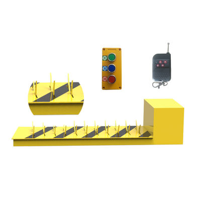 comprar Pneumático automático de controle remoto Spike Barrier da estrada da segurança do assassino do pneumático online manufacture