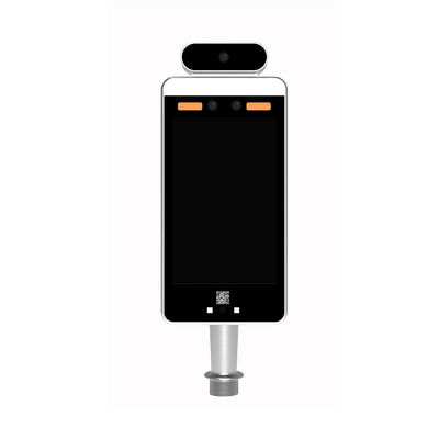 comprar O QR Code enfrenta o controle de acesso do torniquete do reconhecimento com detecção da temperatura online manufacture