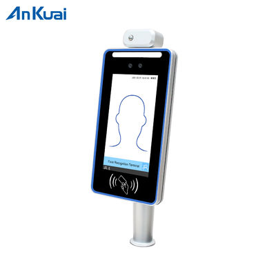 comprar Detecção automática precisa de With Body Temperature do leitor do torniquete do reconhecimento de cara online manufacture
