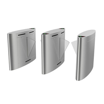 comprar Torniquetes multifuncionais do acesso do cartão da aleta 304 portas de aço inoxidável da entrada do torniquete online manufacture