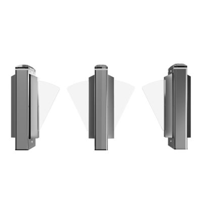 comprar Deslizando o controle de acesso de aço inoxidável da porta 304 do torniquete da barreira da aleta online manufacture