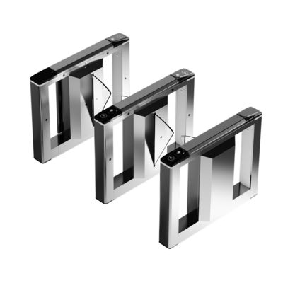 comprar Controle de acesso Ip56 robusto do único torniquete da barreira da aleta da pista online manufacture