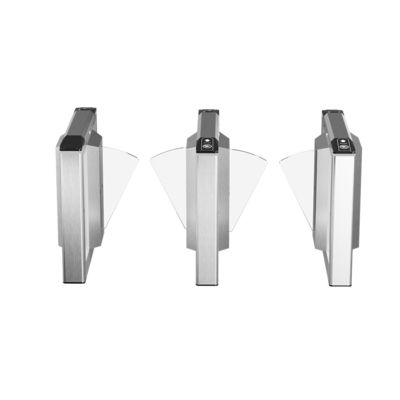 comprar Sistema deslizante elétrico do controle de acesso da porta do torniquete da barreira da aleta online manufacture