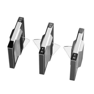 comprar Porta do torniquete da barreira da aleta do sistema do controle de acesso com reconhecimento de cara online manufacture