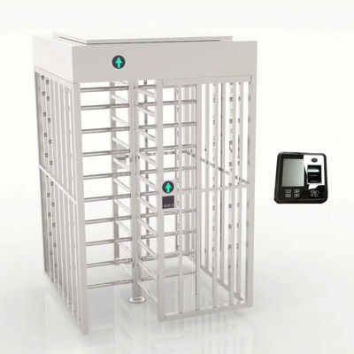 comprar Porta completa pedestre direcional SUS304 do torniquete da altura do Bi com o leitor de cartão do RFID online manufacture