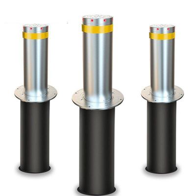comprar 304 postes de amarração retráteis elétricos de aumentação automáticos da segurança dos postes de amarração retráteis hidráulicos inoxidáveis online manufacture