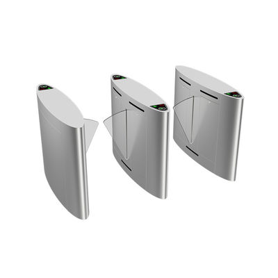 comprar Sistema da porta da aleta do controle de acesso da segurança do torniquete da barreira da aleta da C.A. 220V com reconhecimento de cara online manufacture