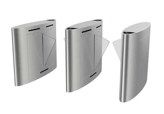 comprar Do torniquete eletrônico da barreira da aleta do RFID sistema pedestre do controle de acesso da porta de Smart online manufacture