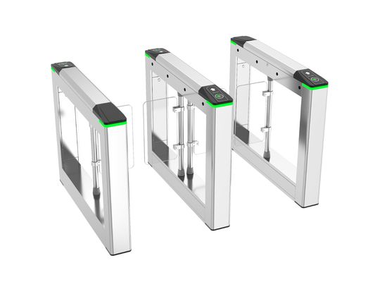 comprar Reconhecimento de cara aprovado da porta do torniquete do sistema do controle de acesso do torniquete da barreira do balanço do CE online manufacture