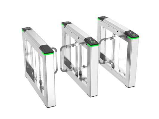 comprar Povos Min Automatic Turnstile Gate do torniquete 30 da barreira do balanço do reconhecimento de cara SUS304 online manufacture