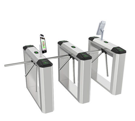 comprar Impressão digital pedestre da porta de segurança da alta segurança biométrica da porta do torniquete do tripé online manufacture