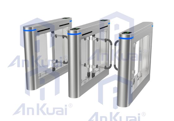 comprar Torniquete da barreira do balanço da segurança de AC220V 50HZ com tensão de funcionamento AC220±10%/50HZ±10% da umidade de ≤95% online manufacture
