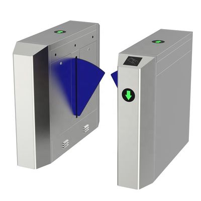 comprar Barreira giratória 1400*300*1000mm Sistema de controle de acesso de segurança de catraca com reconhecimento facial online manufacture