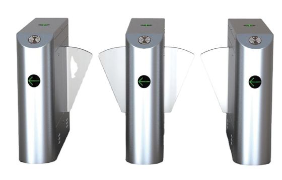 comprar Torniquete de barreira de segurança giratória 220V com passagem livre de identificação/IC/reconhecimento facial online manufacture