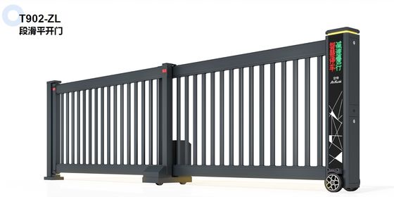 comprar Controle remoto Automático Telescópico Portão Deslizante de Alumínio Metal Guia de Jardim online manufacture