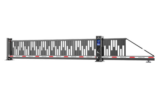comprar 30m controle remoto porta deslizante telescópica com potência de motor 250W online manufacture