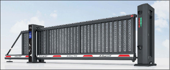 comprar Frequência de Telecontrole 430.5MHz Portão Deslizante Telescópico 30m Distância de controle remoto online manufacture