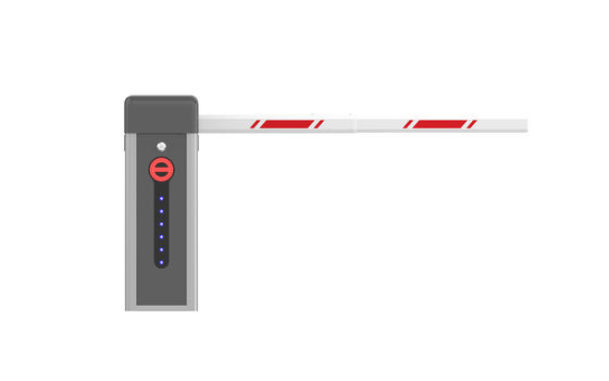 comprar Sistema de porta de barreira de alta velocidade de queda de braço de barreira de braço com vedação braço para gerenciamento de estacionamento de carros online manufacture