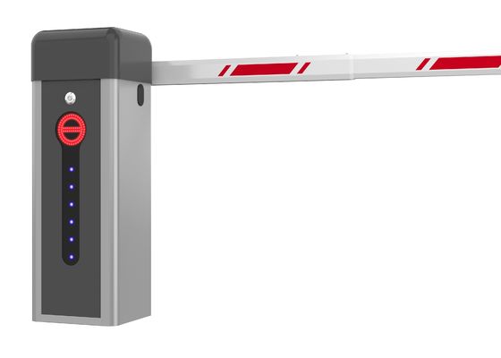 comprar Portão automático de barreira de velocidade Negro e cinza Cor do gabinete Motor sem escovas DC24V para entrada de estacionamento online manufacture