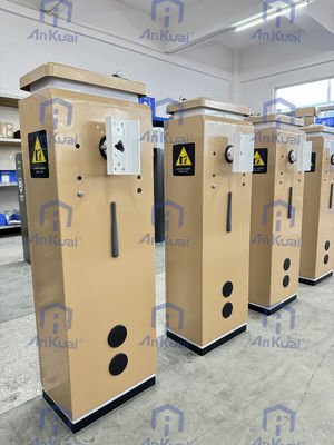 comprar Portão de barreira de sinal de nível de 6 m com tempo de abertura/fechamento rápido 6S e distância de controlo remoto ≤ 30 M online manufacture